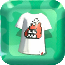 ヤキフグ8bit ホワイト